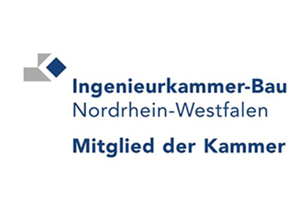 Logo Ingenieurkammer-Bau Nordrhein-Westfalen